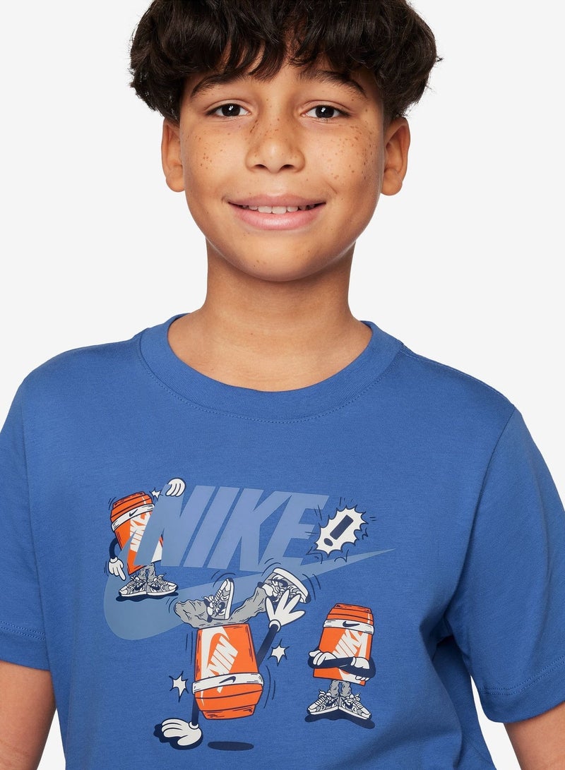 Nike Nsw Boxy Break Dance Graphic T-Shirt - Image 1